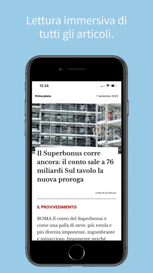 #4. Il Messaggero (iOS) 由: Gruppo Caltagirone Editore