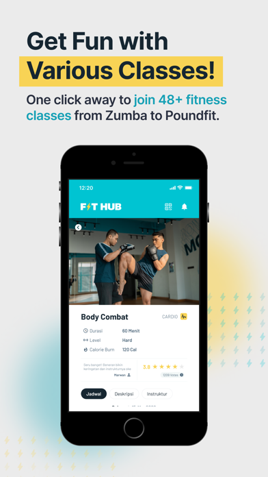 FIT HUB INDONESIA Screenshot