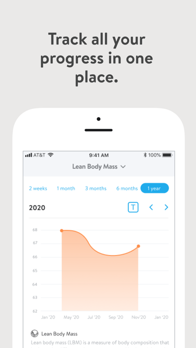 Brooks Corporate Wellness Screenshot