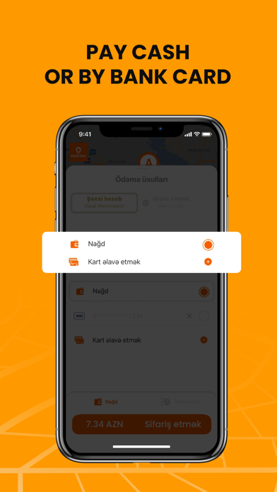 MyDriver - Premium taxi Baku Screenshot