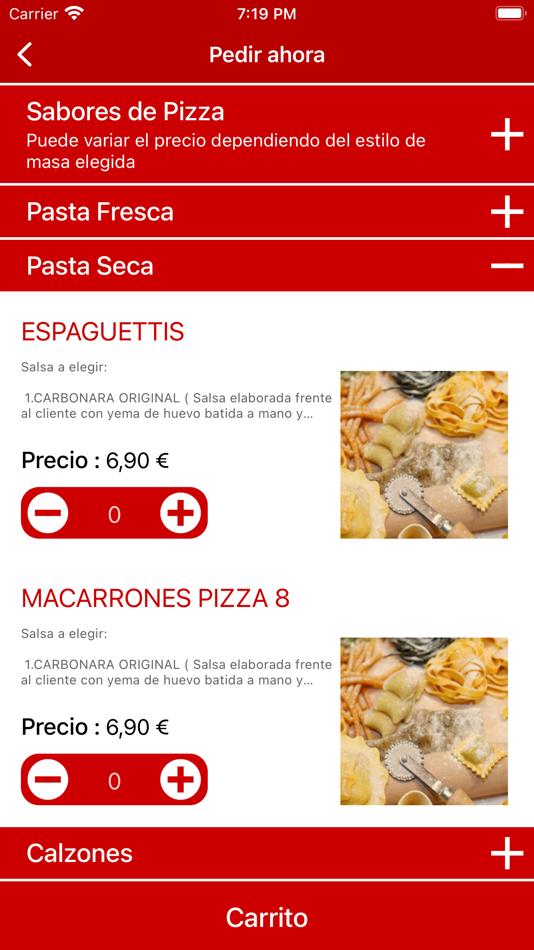 #4. Pizza 8 Delivery & Take Away (iOS) 由: Foodapp OU