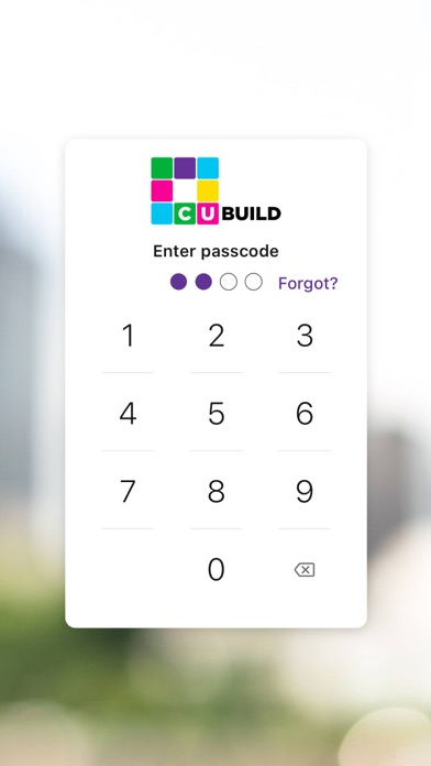 Screenshot 1 of CU Build App