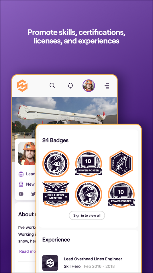 #2. SkillHero (iOS) 由: NCCER
