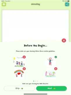 Ai Animation: Animate Drawings iPad image 2