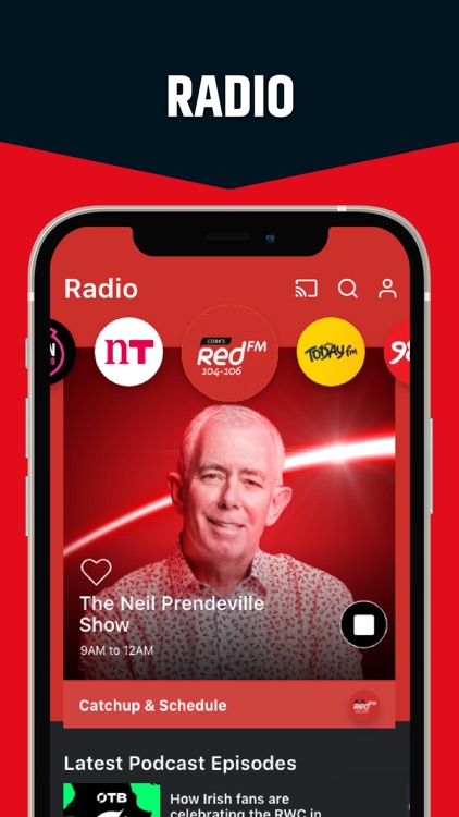 Cork's RedFM