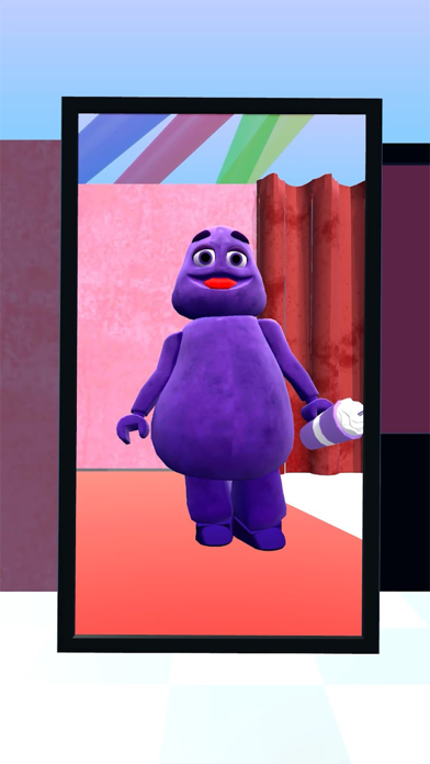 Monster Fashion 3D Screenshot