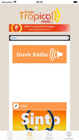 Game screenshot Tropical FM Porangatu apk