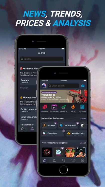Key Collector Comics App