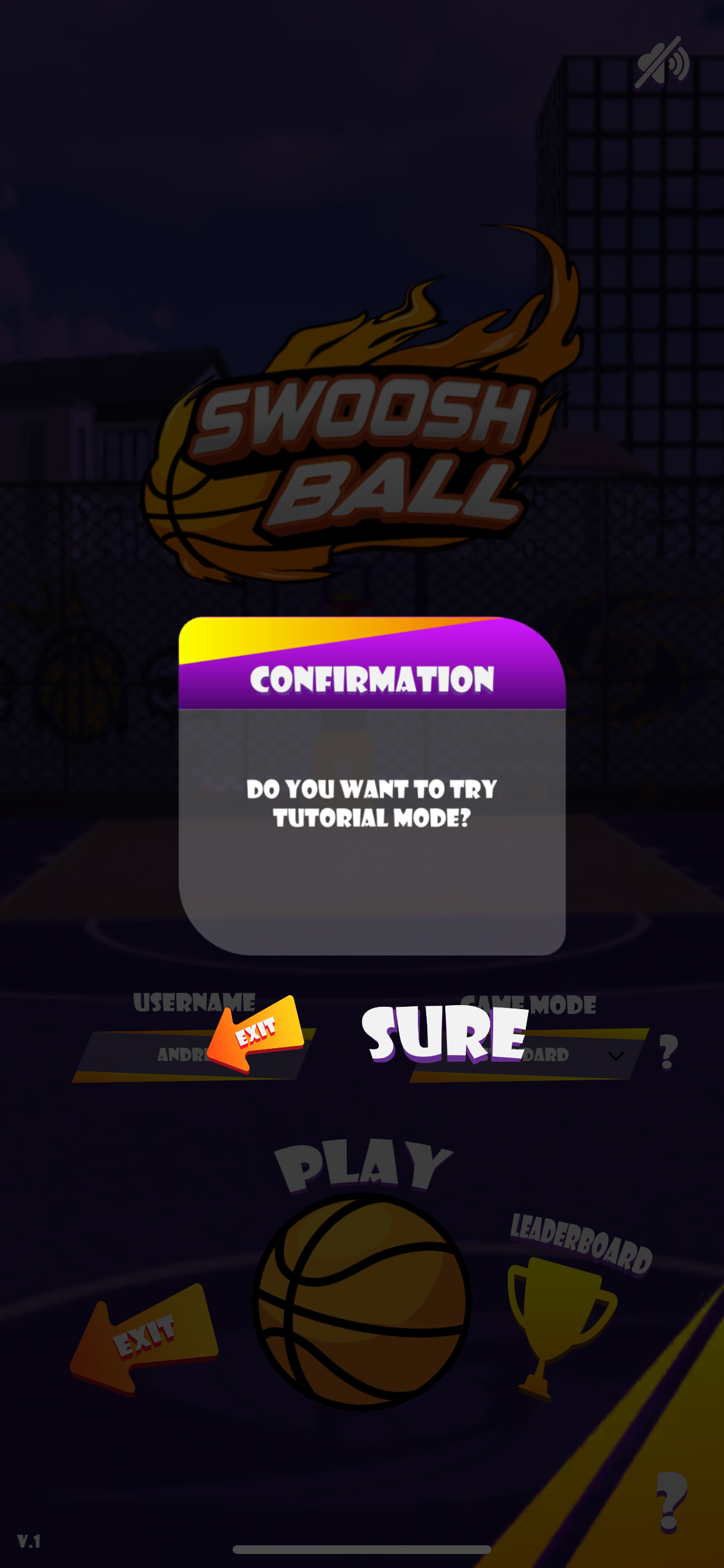 Swoosh Ball