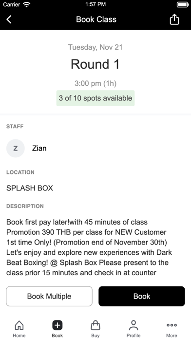Splash Box Screenshot