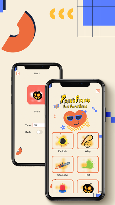 Prank Friend: Fart、Bomb Screenshot