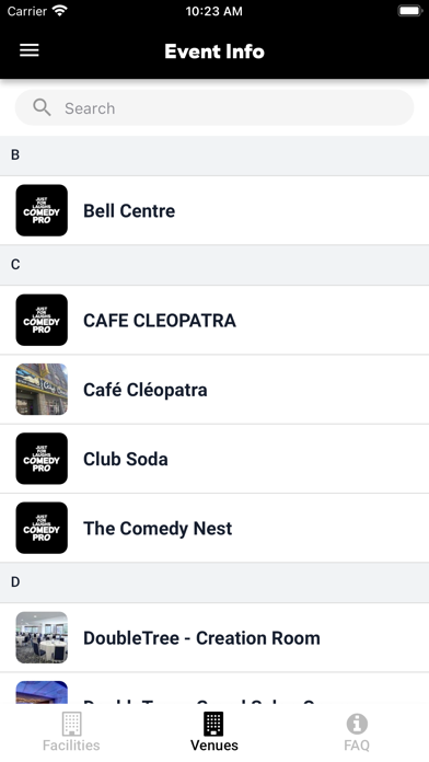 JFL ComedyPRO Screenshot