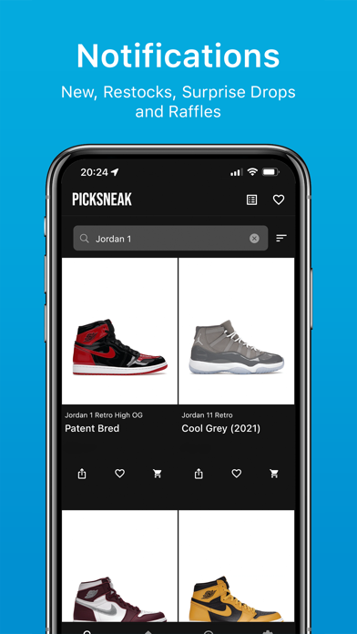 PickSneak: Shop Sneakers Screenshot
