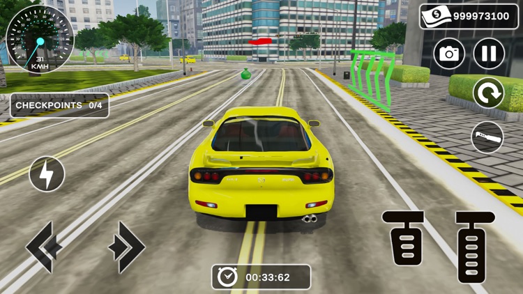 Real Driving Car Racing Game