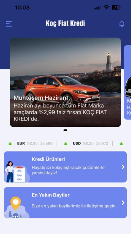 Koç Fiat Kredi screenshot-5