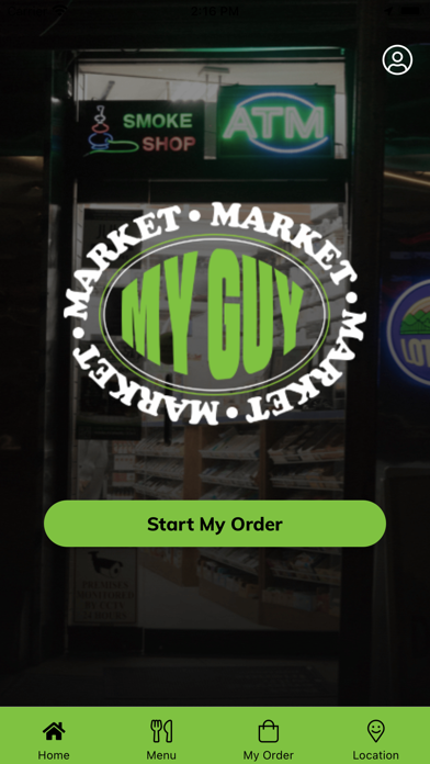 My Guy Market Screenshot