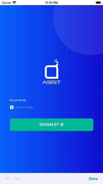 Asist BT. Mobile SMS Screenshot