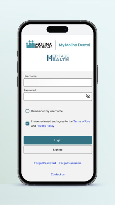 My Molina Dental (Nebraska) Screenshot