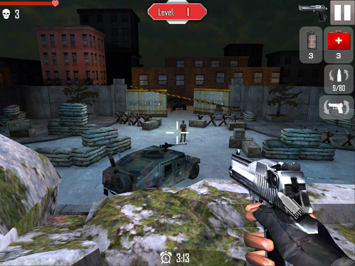 Sniper Killer War 3D