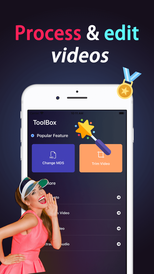 #4. TikMark - Manage Tick Video (iOS) 由: 燕娜 许