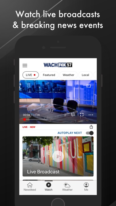 WACH FOX Mobile Screenshot