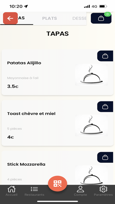 QrEat Screenshot