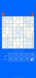 Sudoku - Logic Puzzle Training screenshot #1 for iPhone