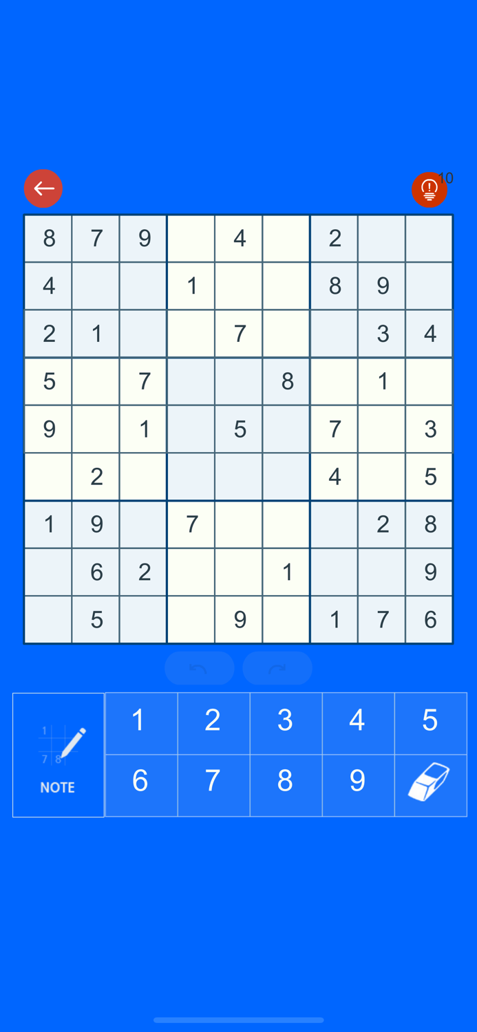 Sudoku - Logic Puzzle Training