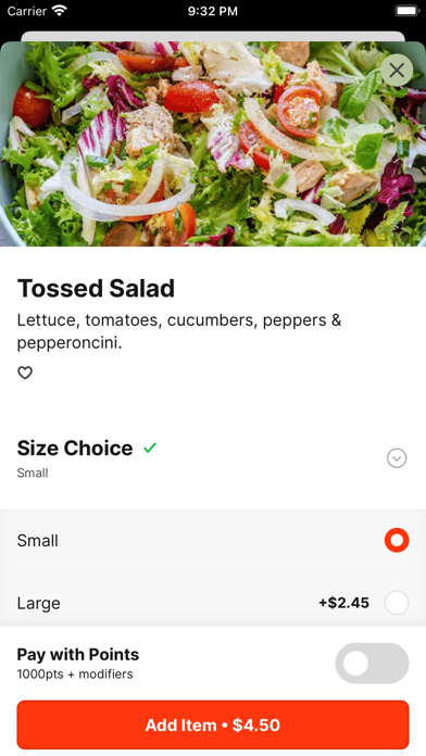 Joe's Pizza & Pasta - Ft Worth Screenshot
