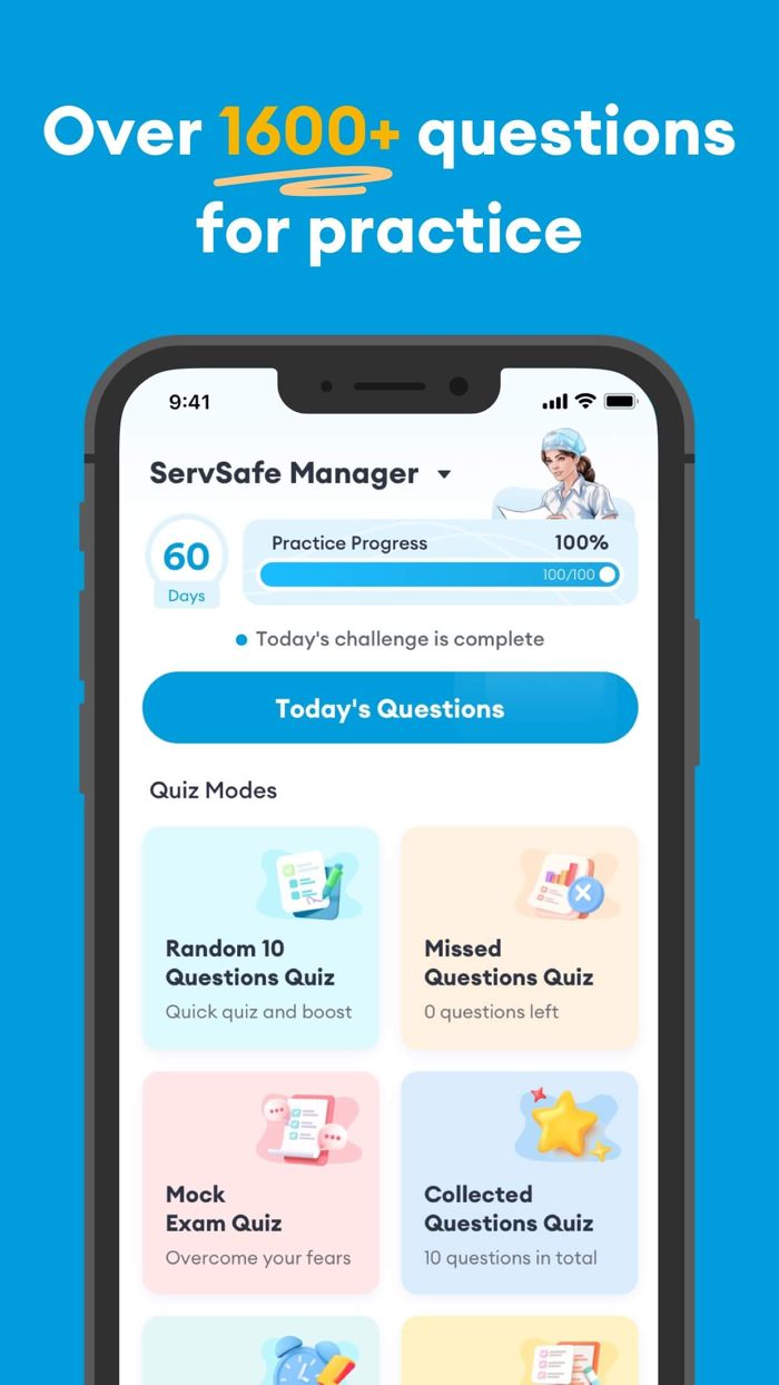 ServSafe Test Prep 2023