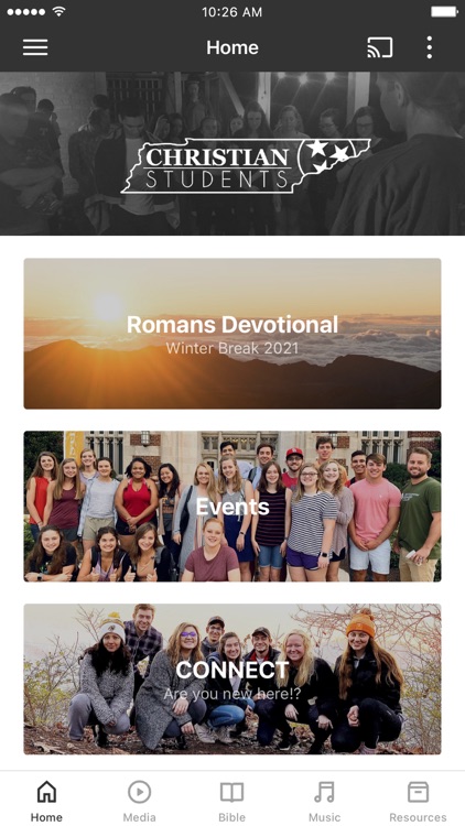 Christian Students at UTK