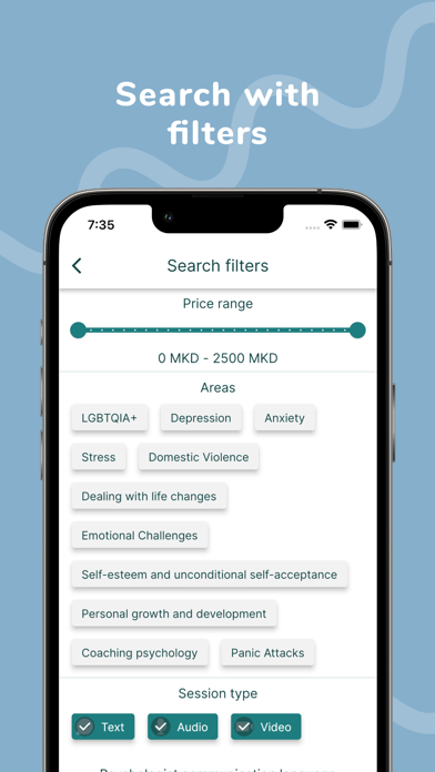 Nelma - Affordable Counselling Screenshot