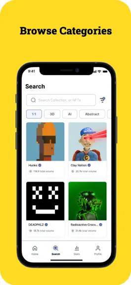 Game screenshot JPG Store: NFT Marketplace apk