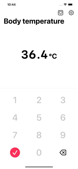 Game screenshot TapTemperature for Health App hack