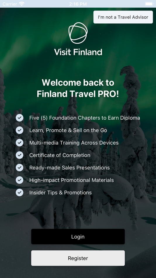 Finland Travel PRO - 2.3 - (iOS)