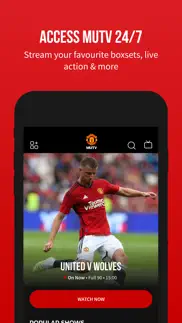manchester united official app iphone screenshot 1