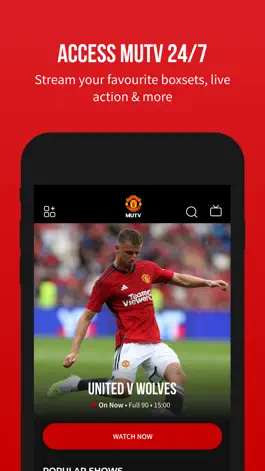 Game screenshot Manchester United Official App mod apk