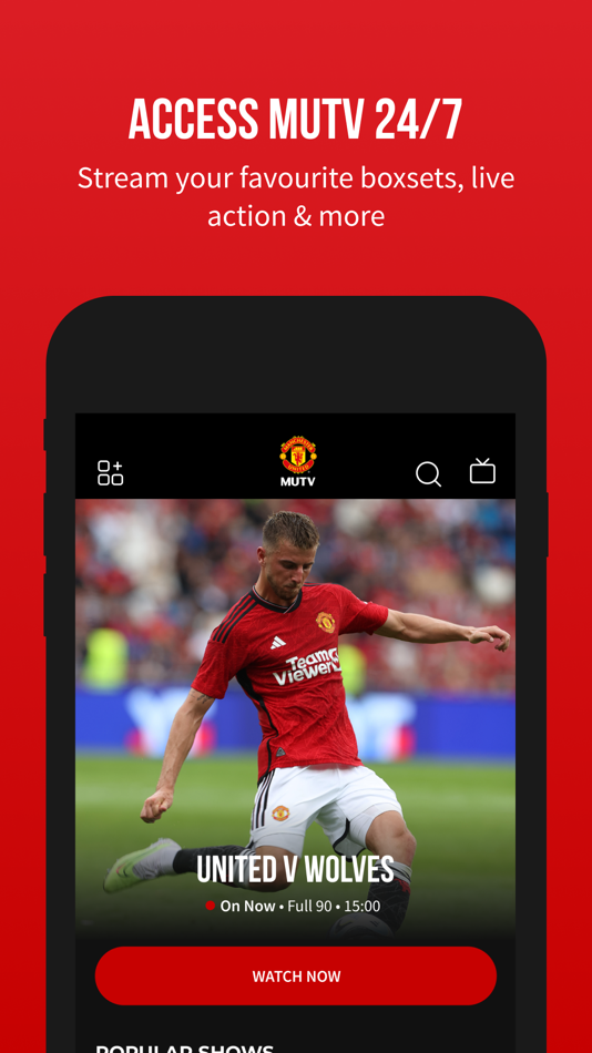 Manchester United Official App - 10.4.4 - (iOS)
