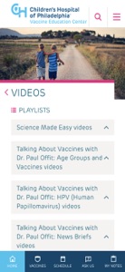 Vaccines on the Go screenshot #9 for iPhone