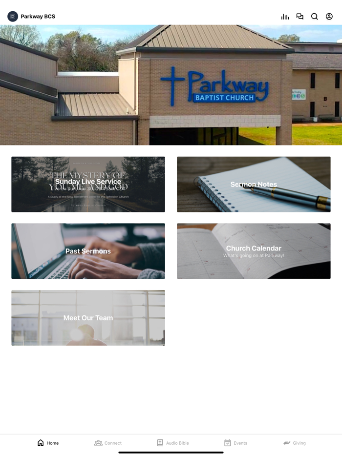 Parkway Baptist Church TX