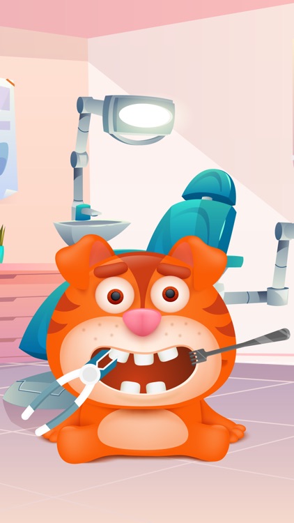 Doctor Dentist Clinic Game