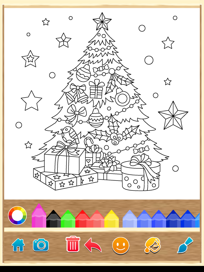 Coloring Book Christmas 2023