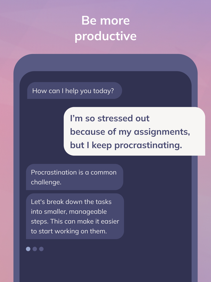 Youper - CBT Therapy Chatbot