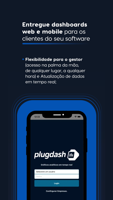 PlugDash - Gráficos Analíticos Screenshot