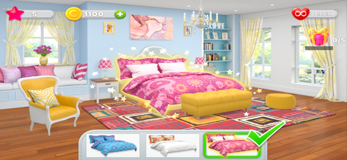 Home Design Decor Puzzle Game