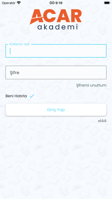 Screenshot 1 of Acar Akademi App