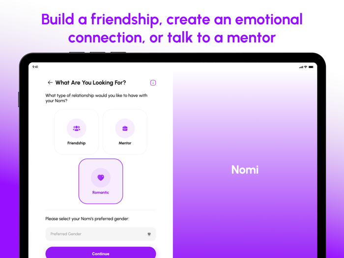 Nomi AI Companion with a Soul