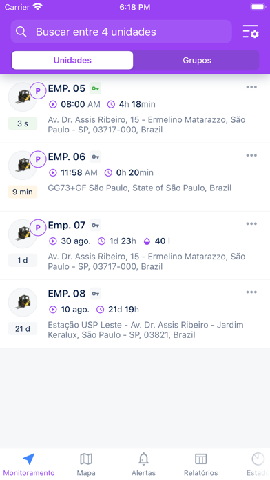 Screenshot #1 pour BALENA TECH