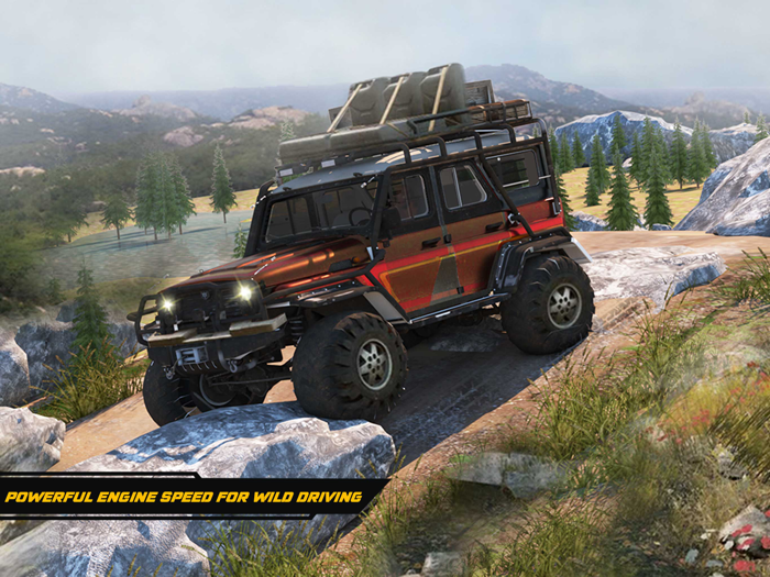 Offroad Jeep Hill Driving Game