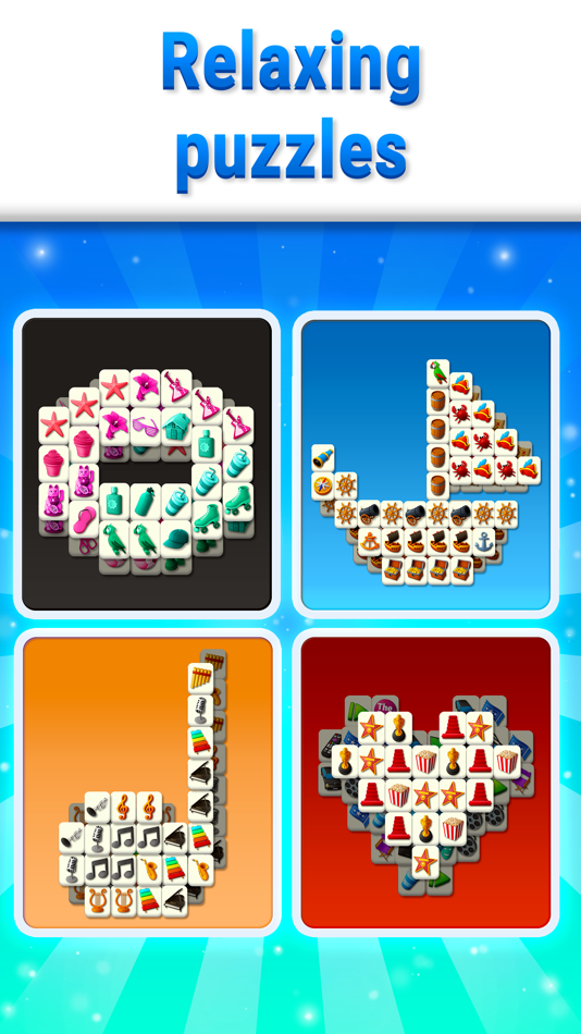 #4. Tip Tap Tiles - Puzzle Match (iOS) By: Happy Games GmbH